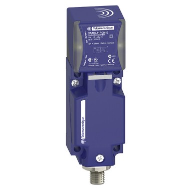 XS8C4A4PCM12 - Telemecanique - Inductive proximity sensors XS, inductive sensor XS8 40x40x117, PBT, Sn40 mm, 12...48 VDC, M12