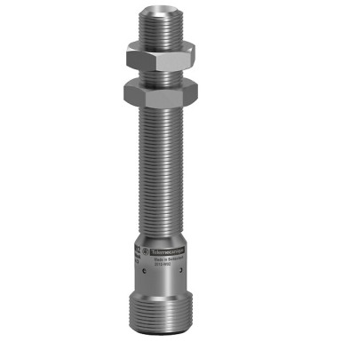 XS908R1PAM12 - Telemecanique - Inductive proximity sensors XS, inductive sensor XS9 M8, L66mm, full SS 303, Sn3 mm, 12...24 VDC, M12