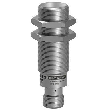 XS918R1PAM12 - Telemecanique - Inductive proximity sensors XS, inductive sensor XS9 M18, L64mm, full SS 303, Sn10 mm, 12...24 VDC, M12