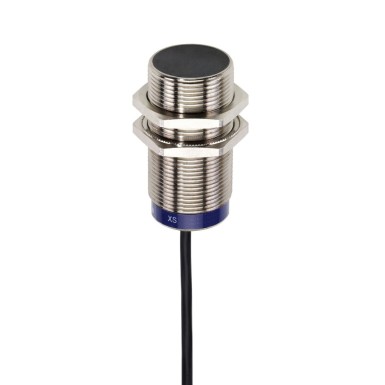 XSAV01373 - Inductive proximity sensors XS, Rotation monitoring, M30, Sn10mm, 6...150c/mn, 12...48 VDC, cable 2 m - Schneider Electric - Inductive proximity sensors XS, Rotation monitoring, M30, Sn10mm, 6...150c/mn, 12...48 VDC, cable 2 m - Schneider Electric - 0