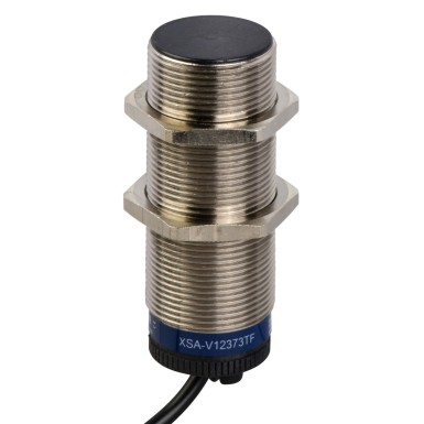 XSAV01373TF - Inductive proximity sensors XS, Rotation monitoring, M30, Sn10mm, 6...150c/mn, 12...48 VDC - Schneider Electric - Inductive proximity sensors XS, Rotation monitoring, M30, Sn10mm, 6...150c/mn, 12...48 VDC - Schneider Electric - 0