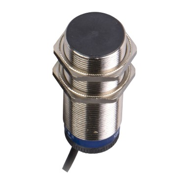 XSAV01801L10 - Inductive proximity sensors XS, Rotation monitoring, M30, Sn10mm, 6...150c/mn, 24...210VAC/DC, cable 10 m - Schneider Electric - Inductive proximity sensors XS, Rotation monitoring, M30, Sn10mm, 6...150c/mn, 24...210VAC/DC, cable 10 m - Schneider Electric - 0