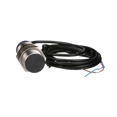 XSAV11801 - Inductive proximity sensors XS, Rotation monitoring, M30, Sn10mm, 6...150c/mn, 24...240VAC/DC, cable 2 m - Schneider Electric - Inductive proximity sensors XS, Rotation monitoring, M30, Sn10mm, 6...150c/mn, 24...240VAC/DC, cable 2 m - Schneider Electric - 3