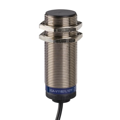 XSAV11801L10TF - Inductive proximity sensors XS, Rotation monitoring, M30, Sn10mm, 6...150c/mn, 24...240VAC/DC, cable 10 m - Schneider Electric - Inductive proximity sensors XS, Rotation monitoring, M30, Sn10mm, 6...150c/mn, 24...240VAC/DC, cable 10 m - Schneider Electric - 0