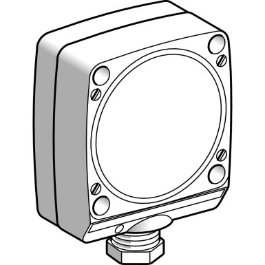 XSDA405539 - Inductive proximity sensors XS, inductive sensor XSD 80x80x40, plastic, Sn40mm, 24...240 VAC - Schneider Electric - Inductive proximity sensors XS, inductive sensor XSD 80x80x40, plastic, Sn40mm, 24...240 VAC - Schneider Electric - 0