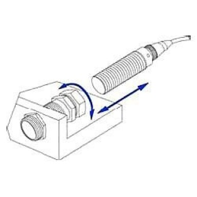 XSZQTL12 - Telemecanique - Accessory for sensor, adaptor Ø 12 mm, for XS, XT