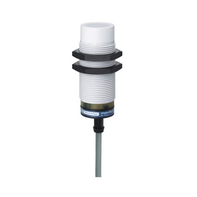 XT230A1PAL2 - Telemecanique - Capacitive proximity sensors XT, cylindrical M30, plastic, Sn 15 mm, cable 2 m