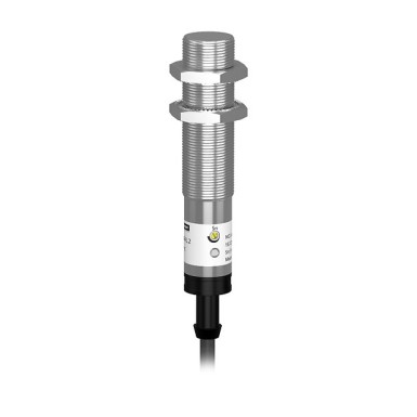 XT518B1FAL2 - Telemecanique - Capacitive proximity sensors XT, cylindrical M18, brass, 2-wire, Sn 5 mm, cable 2 m, 1 NO