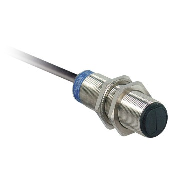 XU2M18MA230 - Photoelectric sensors XU, XU2, thru beam, Sn 15 m, 24...240VAC/DC, cable 2 m - Schneider Electric - Photoelectric sensors XU, XU2, thru beam, Sn 15 m, 24...240VAC/DC, cable 2 m - Schneider Electric - 0