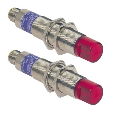 XU2M18MA230WK - Photoelectric sensors XU, XU2, thru beam, 90°, Sn 15 m, 24...240VAC/DC, 1/2" - Schneider Electric - Photoelectric sensors XU, XU2, thru beam, 90°, Sn 15 m, 24...240VAC/DC, 1/2" - Schneider Electric - 0