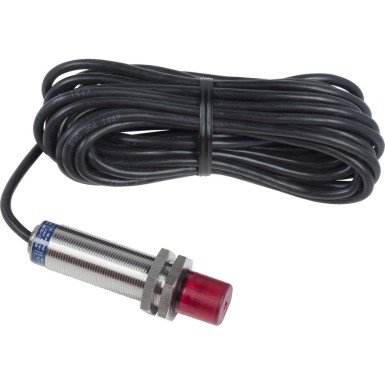 XU2N18PP9AAL5R - Photoelectric sensors XU, XU2, thru beam, 12...24 VDC, M18 - Schneider Electric - Photoelectric sensors XU, XU2, thru beam, 12...24 VDC, M18 - Schneider Electric - 0