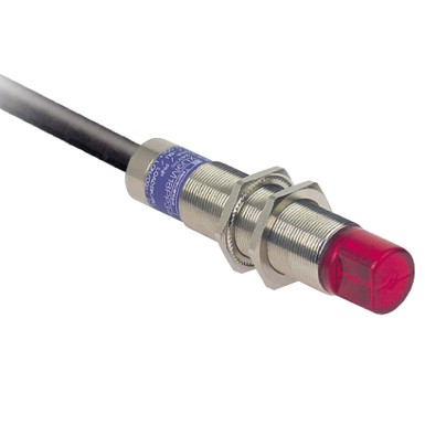 XU5M18MA230W - Photoelectric sensors XU, XU5, diffuse, 90°, Sn 0.4 m, 24...240VAC/DC, cable 2 m - Schneider Electric - Photoelectric sensors XU, XU5, diffuse, 90°, Sn 0.4 m, 24...240VAC/DC, cable 2 m - Schneider Electric - 0