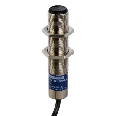 XU5M18PP9A4L5 - Photoelectric sensors XU, XU5, 10ў?¬¦30 V, 500 Hz, DC - Schneider Electric - Photoelectric sensors XU, XU5, 10ў?¬¦30 V, 500 Hz, DC - Schneider Electric - 0