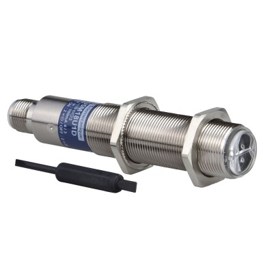 XU5M18U1D - Photoelectric sensors XU, XU5, diffuse, luminescence, Sn 80 mm, 12...24 VDC, M12 - Schneider Electric - Photoelectric sensors XU, XU5, diffuse, luminescence, Sn 80 mm, 12...24 VDC, M12 - Schneider Electric - 0