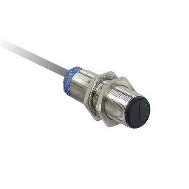 XU5N18PP341 - Telemecanique - Photoelectric sensors XU, XU5, diffuse, Sn 0.10 m, 12...24 VDC, cable 2 m