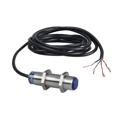 XU5N18PP341D - Photoelectric sensors XU, XU5, diffuse, Sn 0.10 m, 12...24 VDC, M12 - Schneider Electric - Photoelectric sensors XU, XU5, diffuse, Sn 0.10 m, 12...24 VDC, M12 - Schneider Electric - 0