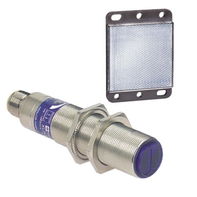 XU9M18MA230K - Photoelectric sensors XU, XU9, polarised, Sn 2 m, 24...240VAC/DC, 1/2" - Schneider Electric - Photoelectric sensors XU, XU9, polarised, Sn 2 m, 24...240VAC/DC, 1/2" - Schneider Electric - 0