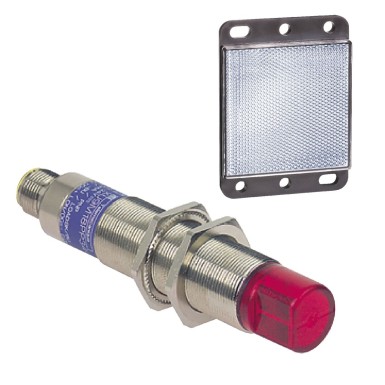 XU9M18MA230WK - Photoelectric sensors XU, XU9, polarised, 90°, Sn 2 m, 24...240VAC/DC, 1/2" - Schneider Electric - Photoelectric sensors XU, XU9, polarised, 90°, Sn 2 m, 24...240VAC/DC, 1/2" - Schneider Electric - 0