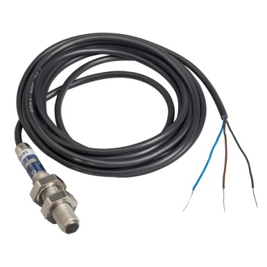 XUAH0203 - Photoelectric sensors XU, XUA, emitter, 12...24 VDC, cable 2 m - Schneider Electric - Photoelectric sensors XU, XUA, emitter, 12...24 VDC, cable 2 m - Schneider Electric - 0