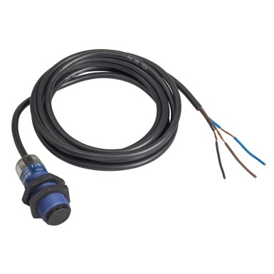 XUB0AKSNL2T - Photoelectric sensors XU, XUB, emitter, 12...24 VDC, cable 2 m - Schneider Electric - Photoelectric sensors XU, XUB, emitter, 12...24 VDC, cable 2 m - Schneider Electric - 0