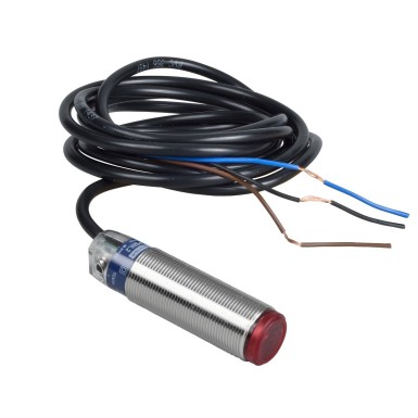 XUB0SKSNL2T - Photoelectric sensors XU, XUB, emitter, 12...24 VDC, cable 2 m - Schneider Electric - Photoelectric sensors XU, XUB, emitter, 12...24 VDC, cable 2 m - Schneider Electric - 0