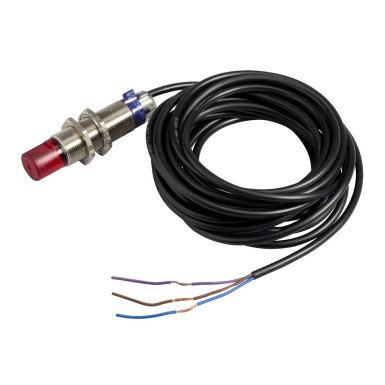 XUB1ANAWL2 - Photoelectric sensors XU, XUB, reflex, 90°, Sn 4 m, 12...24 VDC, cable 2 m - Schneider Electric - Photoelectric sensors XU, XUB, reflex, 90°, Sn 4 m, 12...24 VDC, cable 2 m - Schneider Electric - 0