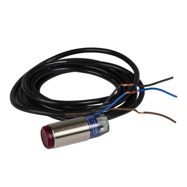 XUB1BNBNL2 - Telemecanique - Photoelectric sensors XU, XUB, reflex, Sn 4 m, 12...24 VDC, cable 2 m