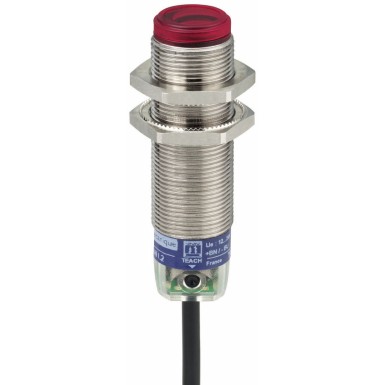 XUBT1NSNL2 - Photoelectric sensors XU, transparent material, Sn 0...0.8 mm, NO or NC, cable 2 m - Schneider Electric - Photoelectric sensors XU, transparent material, Sn 0...0.8 mm, NO or NC, cable 2 m - Schneider Electric - 0