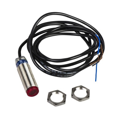 XUBTANSNL2 - Photoelectric sensors XU, XUBT, polarised, Sn 1.4 m, 12...24 VDC, cable 2 m - Schneider Electric - Photoelectric sensors XU, XUBT, polarised, Sn 1.4 m, 12...24 VDC, cable 2 m - Schneider Electric - 0