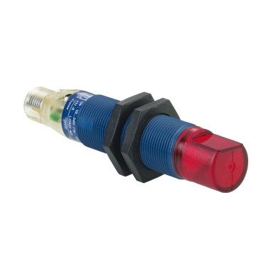 XUBTANSWM12 - Photoelectric sensors XU, XUBT, polarised, 90°, Sn 1.4 m, 12...24 VDC, M12 - Schneider Electric - Photoelectric sensors XU, XUBT, polarised, 90°, Sn 1.4 m, 12...24 VDC, M12 - Schneider Electric - 0