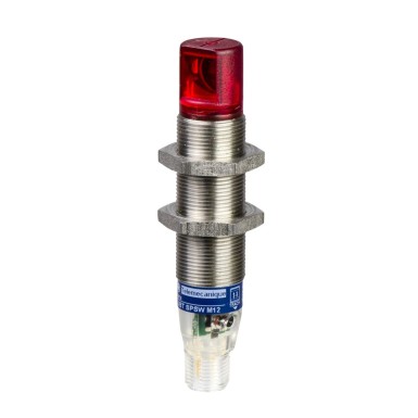 XUBTSNSWM12 - Photoelectric sensors XU, XUBT, polarised, 90°, Sn 1.4 m, 12...24 VDC, M12 - Schneider Electric - Photoelectric sensors XU, XUBT, polarised, 90°, Sn 1.4 m, 12...24 VDC, M12 - Schneider Electric - 0