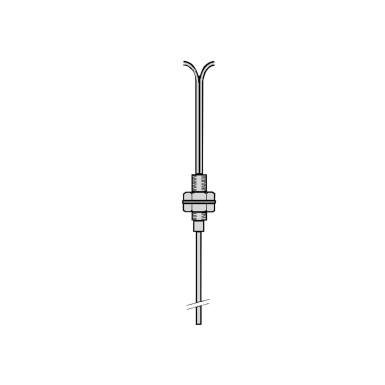 XUFN01331 - Photoelectric sensors XU, plastic fibre optic for sensor, diffuse, positioning, extended, 2 m, Sn18mm - Schneider Electric - Photoelectric sensors XU, plastic fibre optic for sensor, diffuse, positioning, extended, 2 m, Sn18mm - Schneider Electric - 0