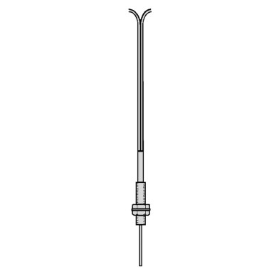 XUFN04331 - Photoelectric sensors XU, plastic fibre optic for sensor, diffuse, extended, 2 m, Sn6mm - Schneider Electric - Photoelectric sensors XU, plastic fibre optic for sensor, diffuse, extended, 2 m, Sn6mm - Schneider Electric - 0