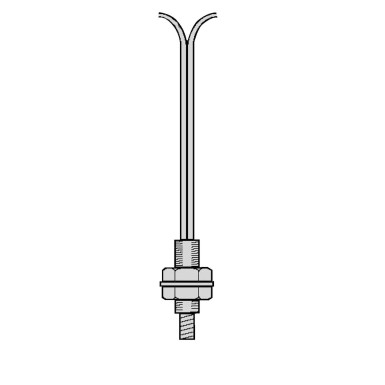 XUFN05323 - Photoelectric sensors XU, plastic fibre optic for sensor, diffuse, positioning, standard, 2 m, Sn60mm - Schneider Electric - Photoelectric sensors XU, plastic fibre optic for sensor, diffuse, positioning, standard, 2 m, Sn60mm - Schneider Electric - 0