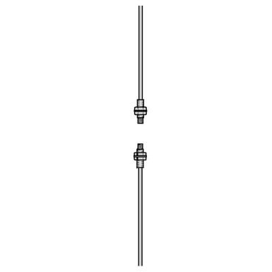 XUFN35301 - Photoelectric sensors XU, plastic fibre optic for sensor, thru beam, positioning, std., 2 m, Sn50mm - Schneider Electric - Photoelectric sensors XU, plastic fibre optic for sensor, thru beam, positioning, std., 2 m, Sn50mm - Schneider Electric - 0