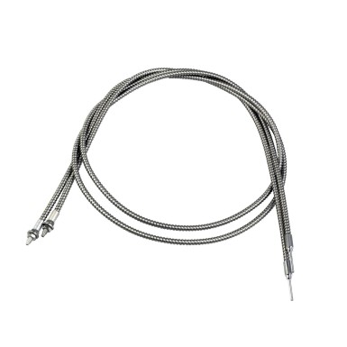 XUFS2020 - Photoelectric sensors XU, glass fibre optic for sensor, thru beam, high temp, metal, 1 m, Sn200mm - Schneider Electric - Photoelectric sensors XU, glass fibre optic for sensor, thru beam, high temp, metal, 1 m, Sn200mm - Schneider Electric - 0