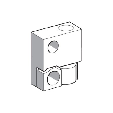 XUFZ15 - Photoelectric sensors XU, accessory for plastic optic fibre, fixing clamp, lateral - Schneider Electric - Photoelectric sensors XU, accessory for plastic optic fibre, fixing clamp, lateral - Schneider Electric - 0