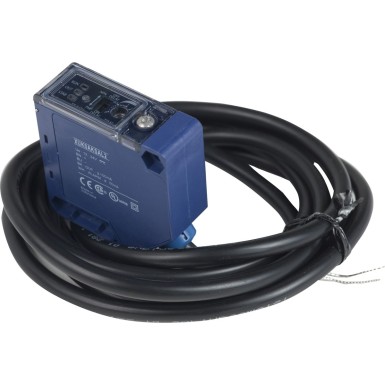 XUK0AKSAL2 - Photoelectric sensors XU, XUK, multi, Sn 0...30 m, 12...24 VDC, cable 2 m - Schneider Electric - Photoelectric sensors XU, XUK, multi, Sn 0...30 m, 12...24 VDC, cable 2 m - Schneider Electric - 0