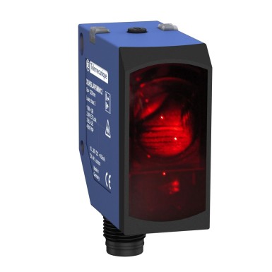 XUK5LAPSMM12 - Photoelectric sensors XU, photo electric laser sensor, XUK, diffuse energetic, Sn 1,2 m, 10...30 VDC, M12 - Schneider Electric - Photoelectric sensors XU, photo electric laser sensor, XUK, diffuse energetic, Sn 1,2 m, 10...30 VDC, M12 - Schneider Electric - 0