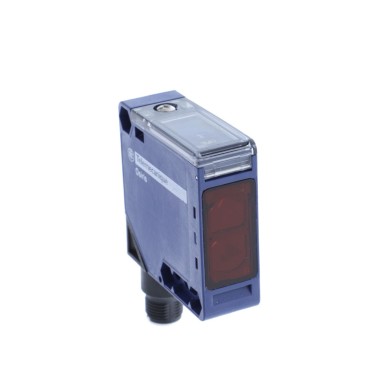 XUK9ANANM12 - Photoelectric sensors XU, XUK, polarised, Sn 5 m, 12...24 VDC, M12 - Schneider Electric - Photoelectric sensors XU, XUK, polarised, Sn 5 m, 12...24 VDC, M12 - Schneider Electric - 1