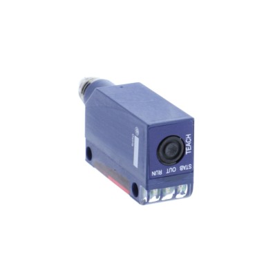 XUM0APSAM8 - Photoelectric sensors XU, XUM, multi, Sn 0...10 m, 12...24 VDC, M8 - Schneider Electric - Photoelectric sensors XU, XUM, multi, Sn 0...10 m, 12...24 VDC, M8 - Schneider Electric - 1