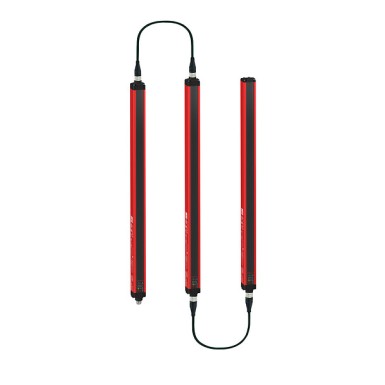 XUSL4E30H046NS1 - Safety light curtain type 4, Telemecanique Safety light curtains XUSL - Telemecanique - Safety light curtain type 4, Telemecanique Safety light curtains XUSL, XUSL Slave1, For hand protection, Hp = 460 mm, R=30 mm - Telemecanique - 0