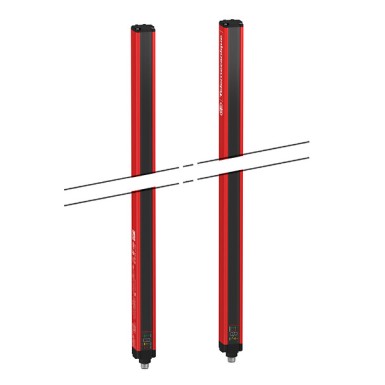 XUSL4E30H061NS1 - Safety light curtain type 4, Telemecanique Safety light curtains XUSL - Telemecanique - Safety light curtain type 4, Telemecanique Safety light curtains XUSL, XUSL Slave1, For hand protection, Hp = 610 mm, R=30 mm - Telemecanique - 0