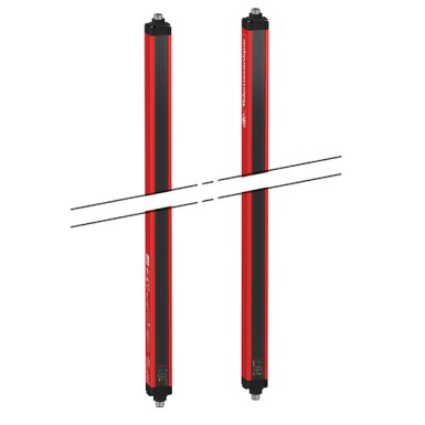 XUSL4E30H091NM - Safety light curtain type 4, Telemecanique Safety light curtains XUSL - Telemecanique - Safety light curtain type 4, Telemecanique Safety light curtains XUSL, XUSL Master for hand protection, Hp = 910 mm, R=30 mm - Telemecanique - 0