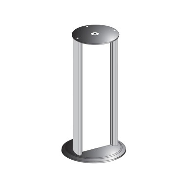 XUSZMF172 - Telemecanique Safety light curtains XUSL, Column with mirror 1700 mm for light curtains - Telemecanique - Telemecanique Safety light curtains XUSL, Column with mirror 1700 mm for light curtains, Hp = 1360 mm - Telemecanique - 0