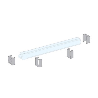 XUSZWPEFC - Telemecanique Safety light curtains XUSL, Fixation bracket for Protective screen for light curtains - Telemecanique - Telemecanique Safety light curtains XUSL, Fixation bracket for Protective screen for light curtains - Telemecanique - 0