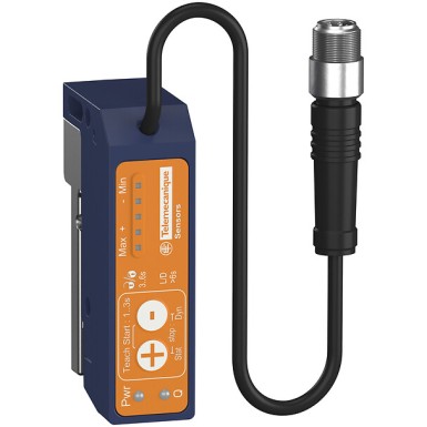 XUVU04M3NL02M12 - Ultrasonic Fork 37mm SN 3mm NPN Pigtail 20cm Connector M12 - Telemecanique - Ultrasonic Fork 37mm SN 3mm NPN Pigtail 20cm Connector M12 - Telemecanique - 0