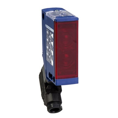 XUX9ARCNT16S40 - Telemecanique - Photoelectric sensors XU, XUX, polarised, Sn 11 m, 24...240VAC/DC, terminals