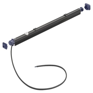 XUY260MC2P2M8 - Telemecanique - Photoelectric XU Roller Sensor 260mm 2 lens Space 108mm, IP65, Cable 2 m, M8