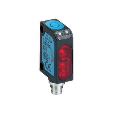 XUYBCO929LSP - Photoelectric sensors XU, XUY 929, polarised, laser, Sn 1 m, 12...24 VDC, M8 - Schneider Electric - Photoelectric sensors XU, XUY 929, polarised, laser, Sn 1 m, 12...24 VDC, M8 - Schneider Electric - 0